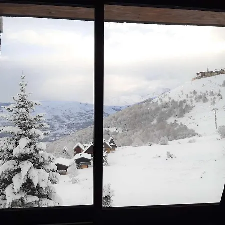 Appartement Cosy 4 Pers A 800m Des Pistes - Tv, Kitchenette Equipee, Navette Gratuite Vacances. - Fr-1-457-308 Saint-Lary-Soulan