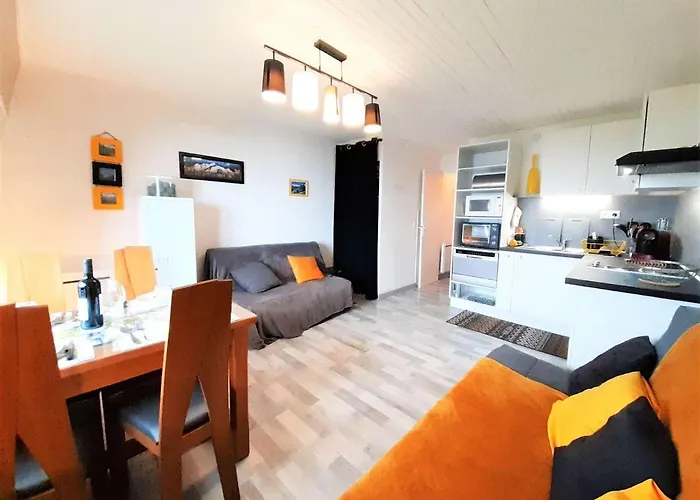 شقة Cosy 4 Pers A 800m Des Pistes - Tv, Kitchenette Equipee, Navette Gratuite Vacances. - Fr-1-457-308 سانت لاري سولون