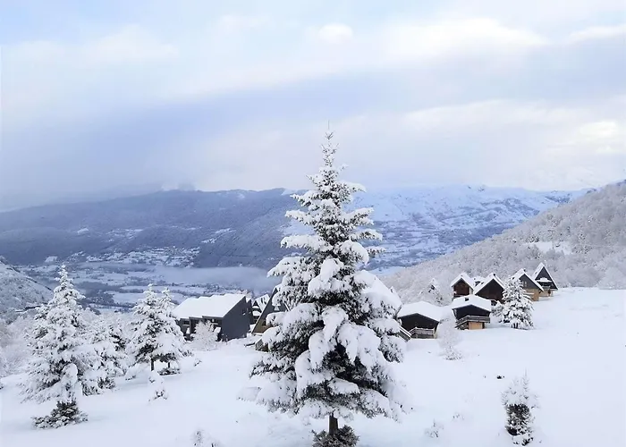 Appartement Cosy 4 Pers A 800m Des Pistes - Tv, Kitchenette Equipee, Navette Gratuite Vacances. - Fr-1-457-308 Saint-Lary-Soulan