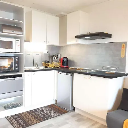 Apartment Cosy 4 Pers A 800m Des Pistes - Tv, Kitchenette Equipee, Navette Gratuite Vacances. - Fr-1-457-308 *