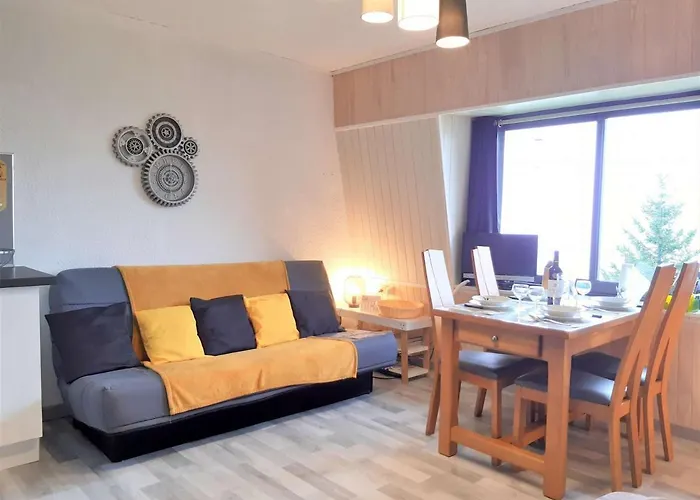 Cosy 4 Pers à 800m Des Pistes - Tv, Kitchenette équipée, Navette Gratuite Vacances. - Fr-1-457-308 * Saint-Lary-Soulan